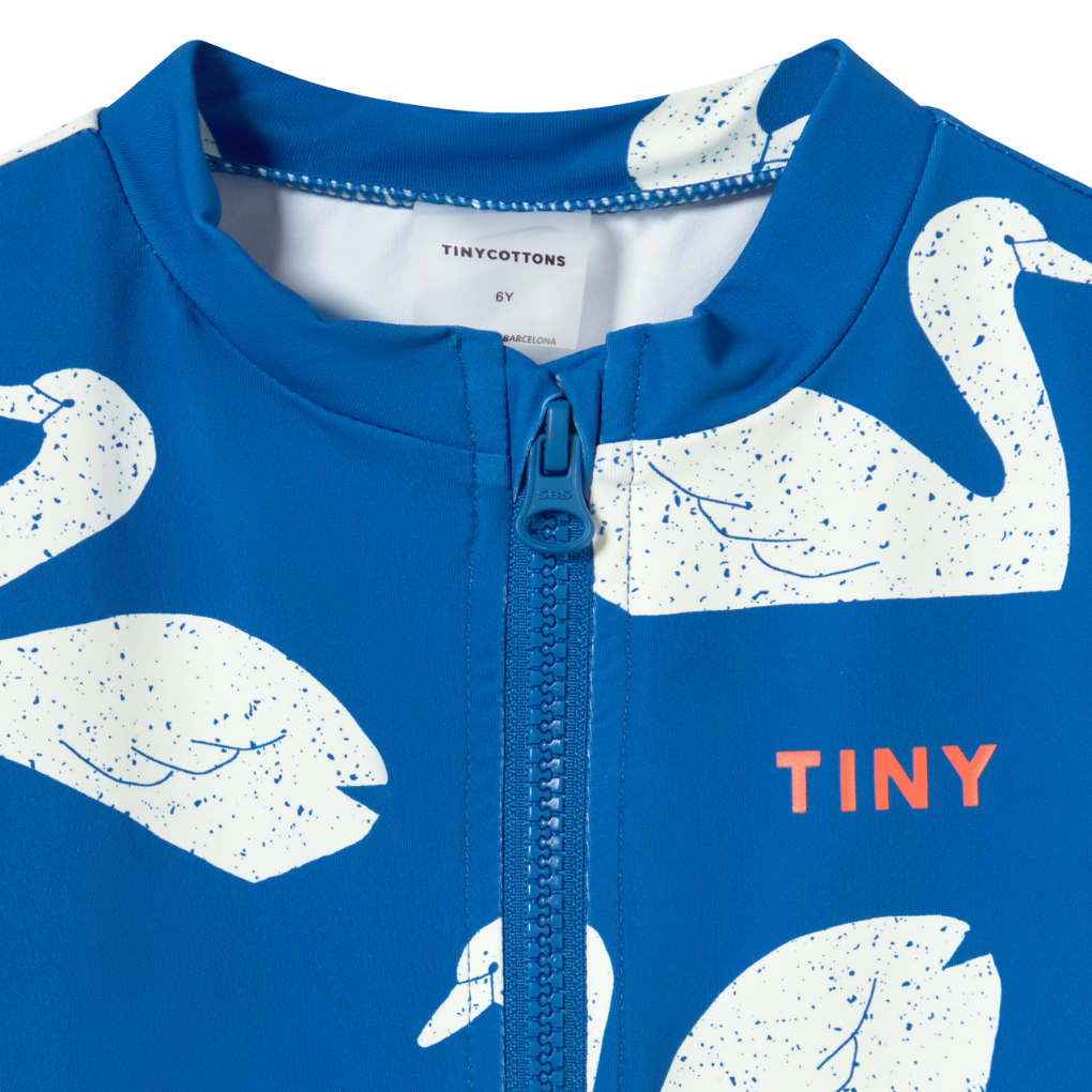 Big Swans Swim Tee