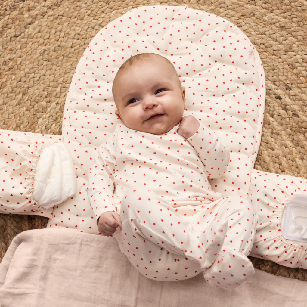 Wickelunterlage Happy Hearts