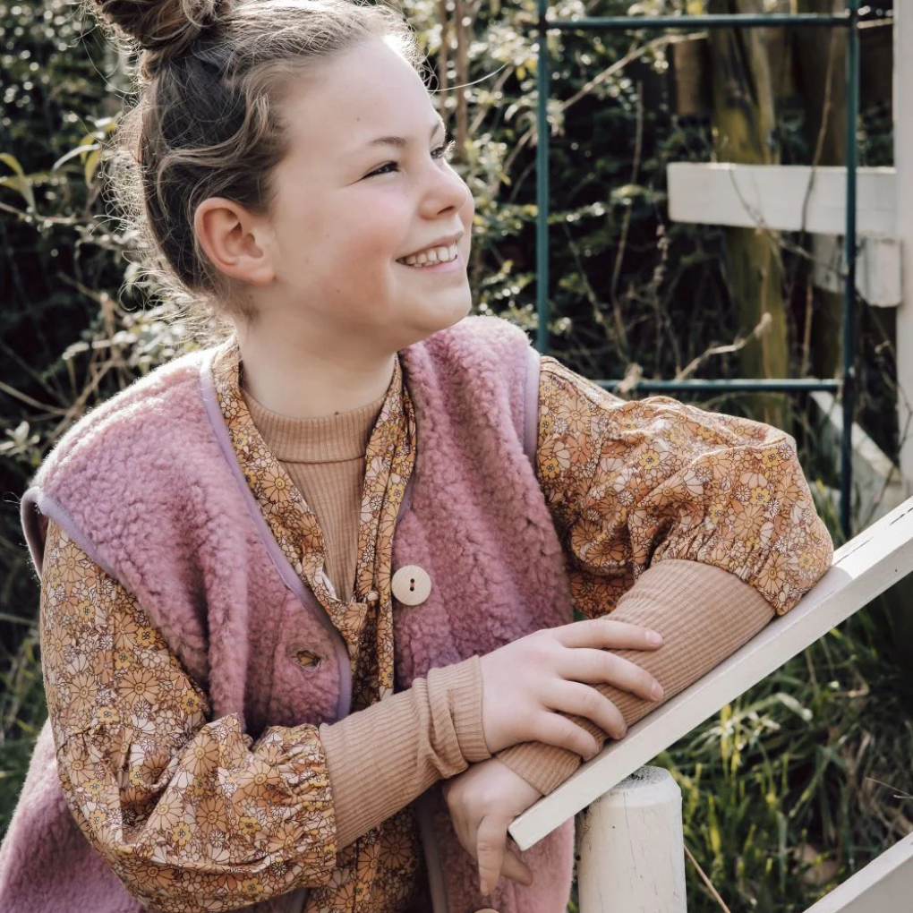 Woll-Weste PO Kinder