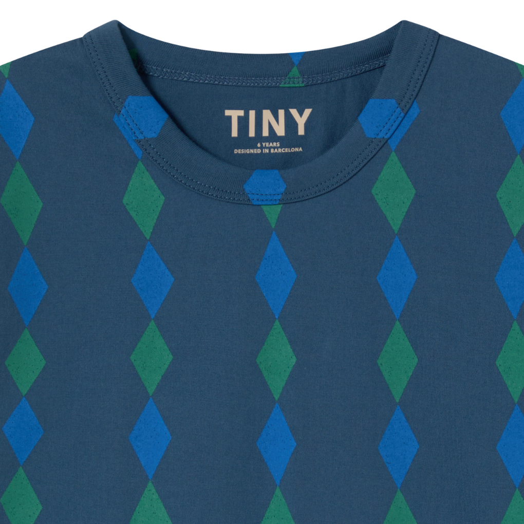 Diamonds Knitted Tee