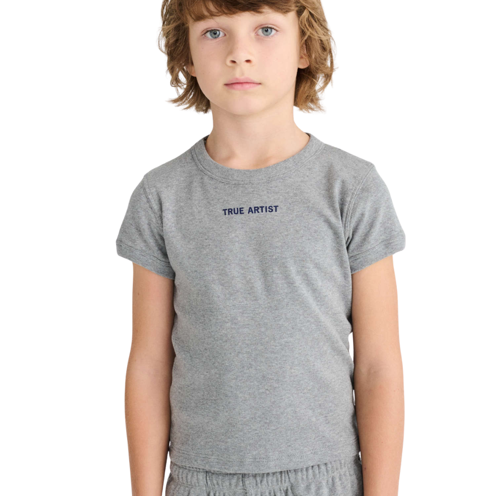 T-shirt no21 Glacier Grey