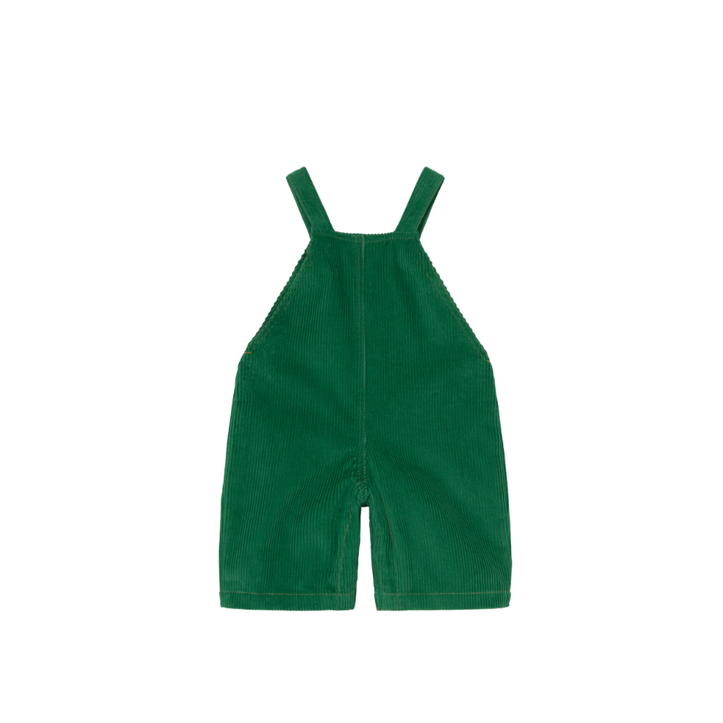 Kord-Latzhosen Dark Emerald