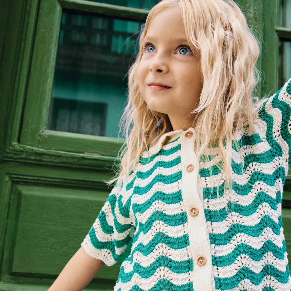 SHORT CARDIGAN NINON