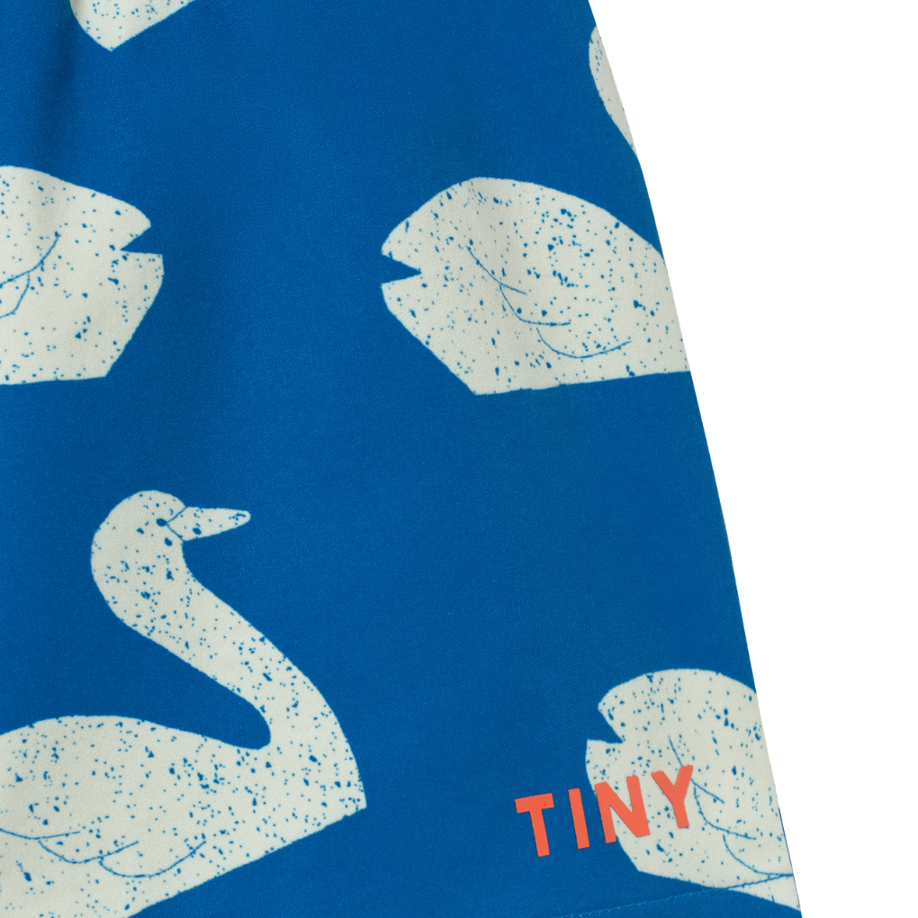 Big Swans Swim Trunks