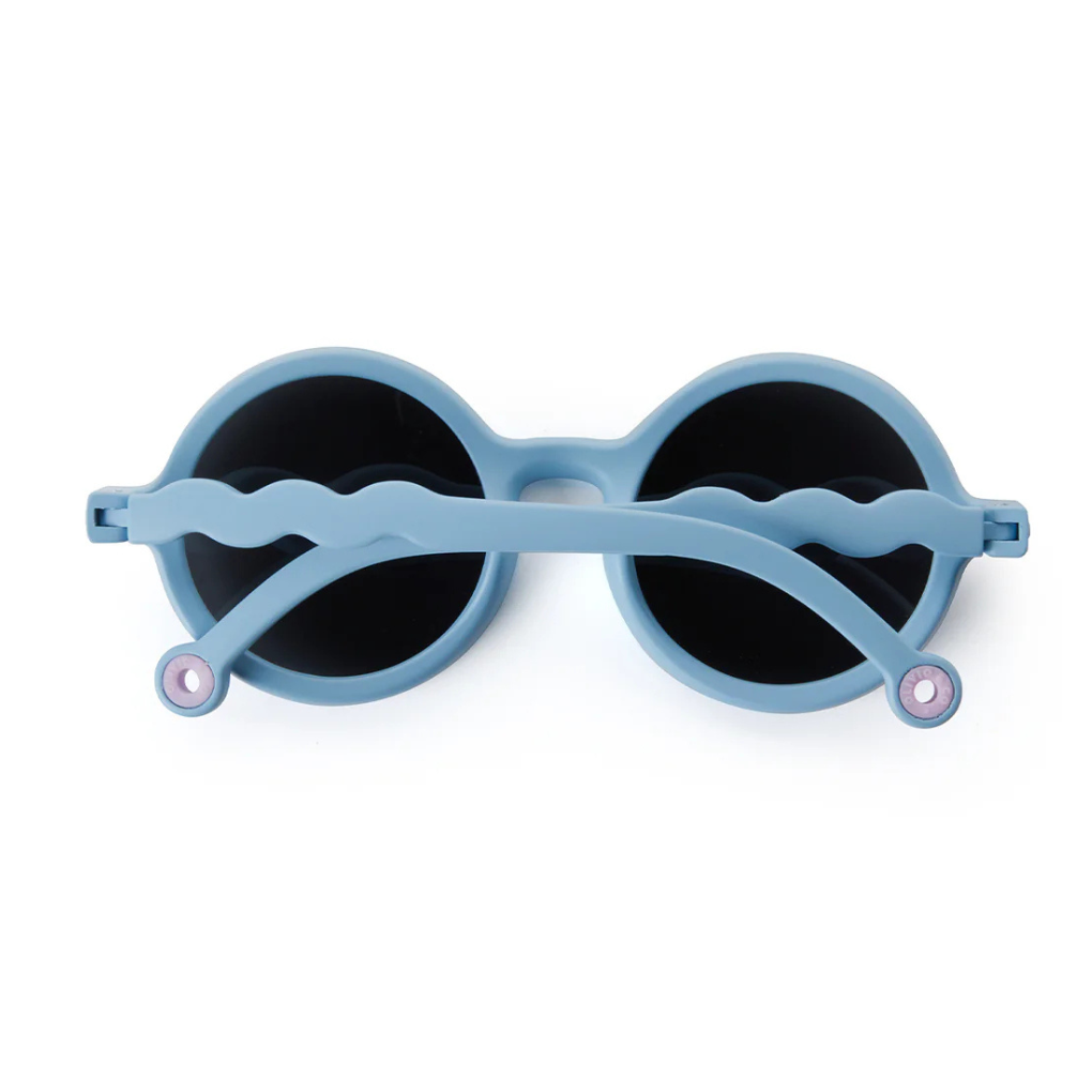 TODDLER Round Sunglasses-Coral Reef-Reef blue 18-36m
