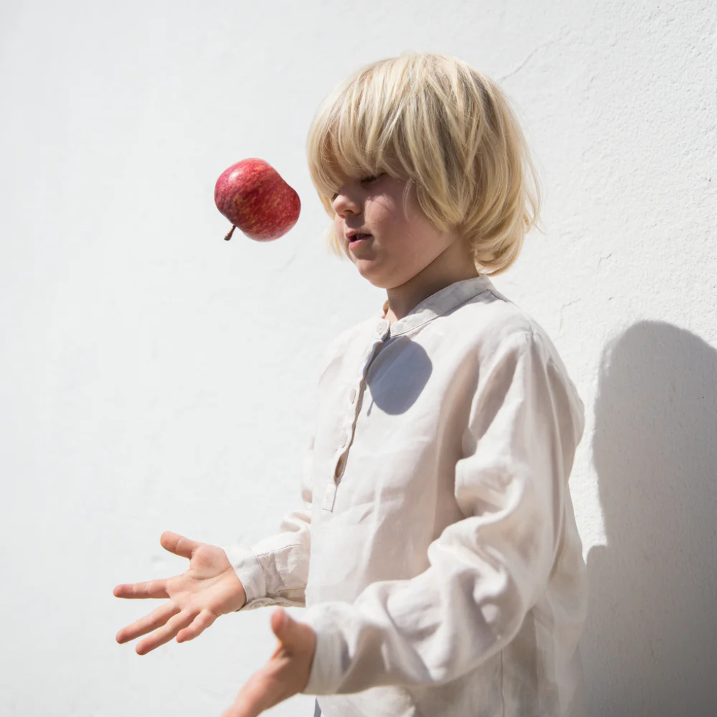 Leinen-Shirt Tokyo