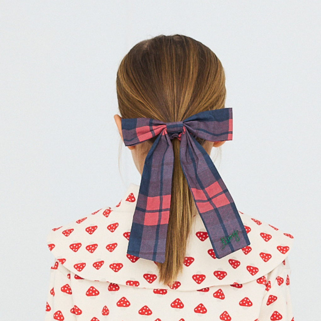 Check Scrunchies – rot