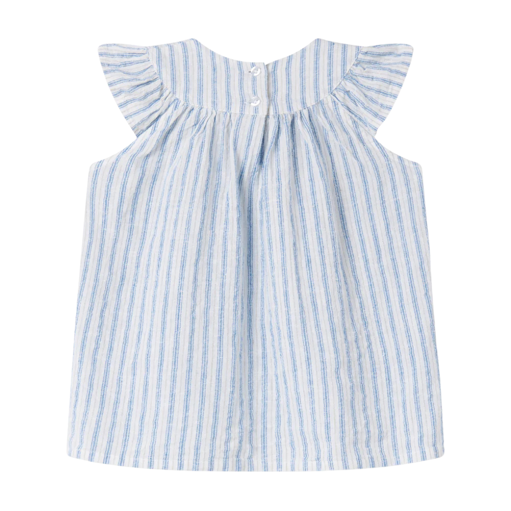 Dhana – Kleid, Surf Blue Stripe