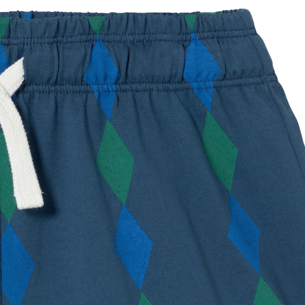 Diamonds Knitted Shorts