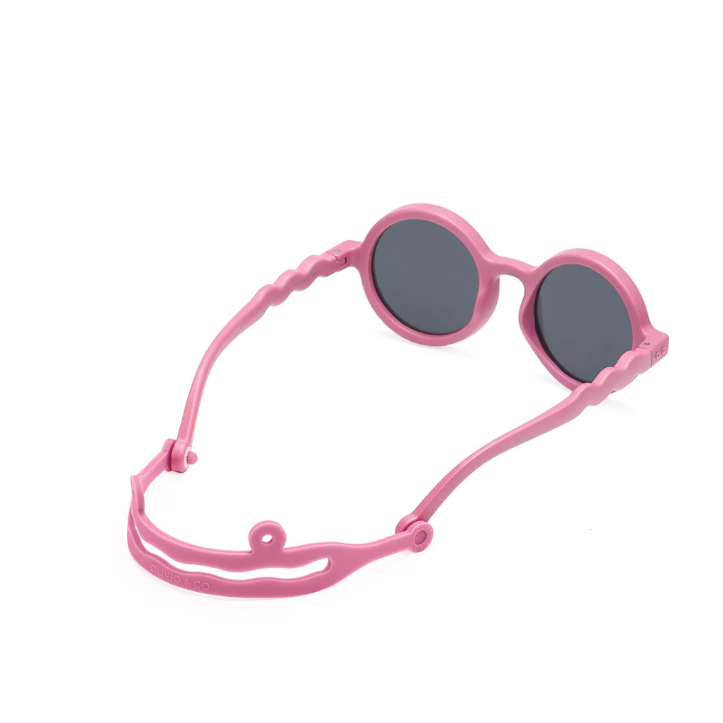 BABY Round Sunglasses-Flower Stall-Rock Rose 0-18m