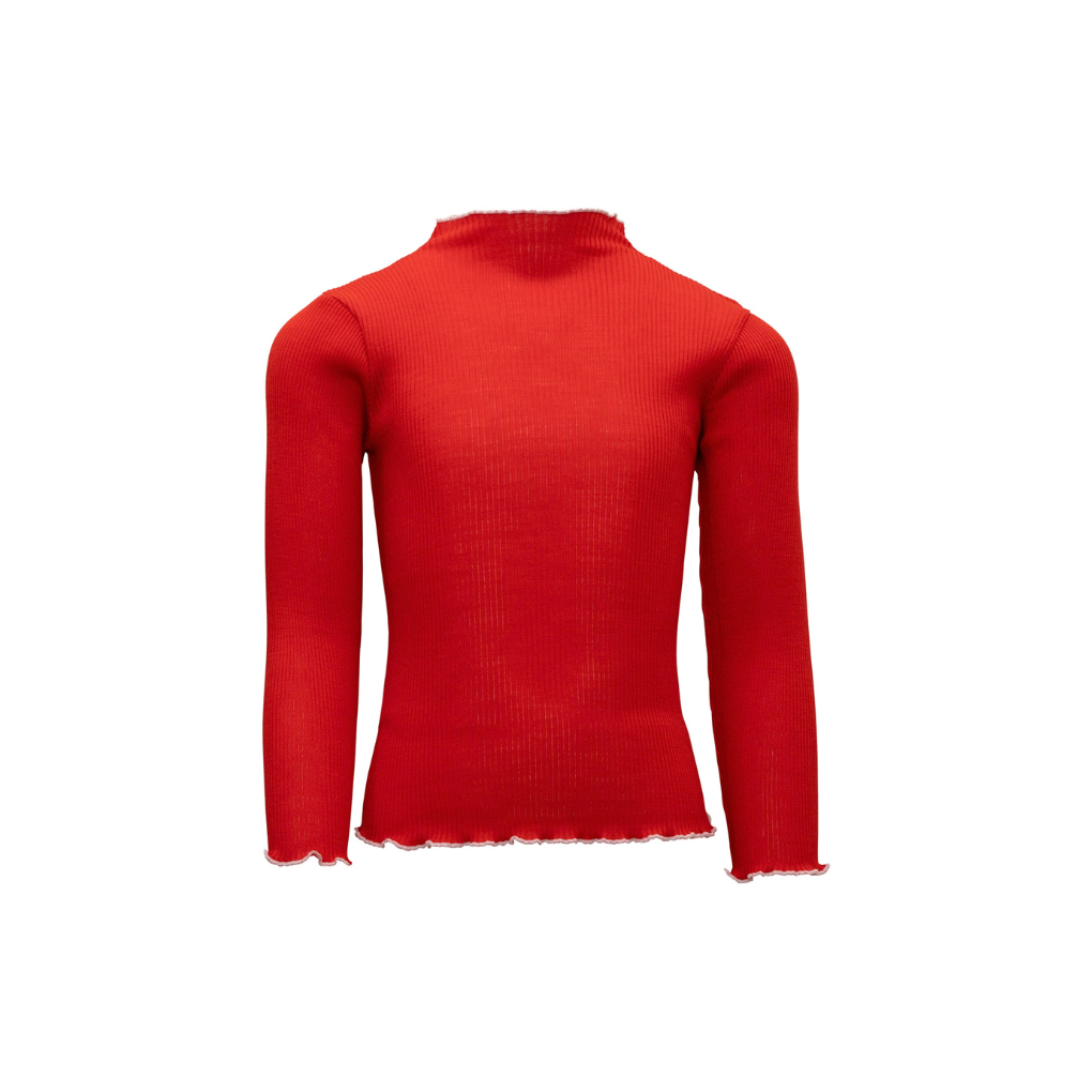 Alfina – Red with Peony