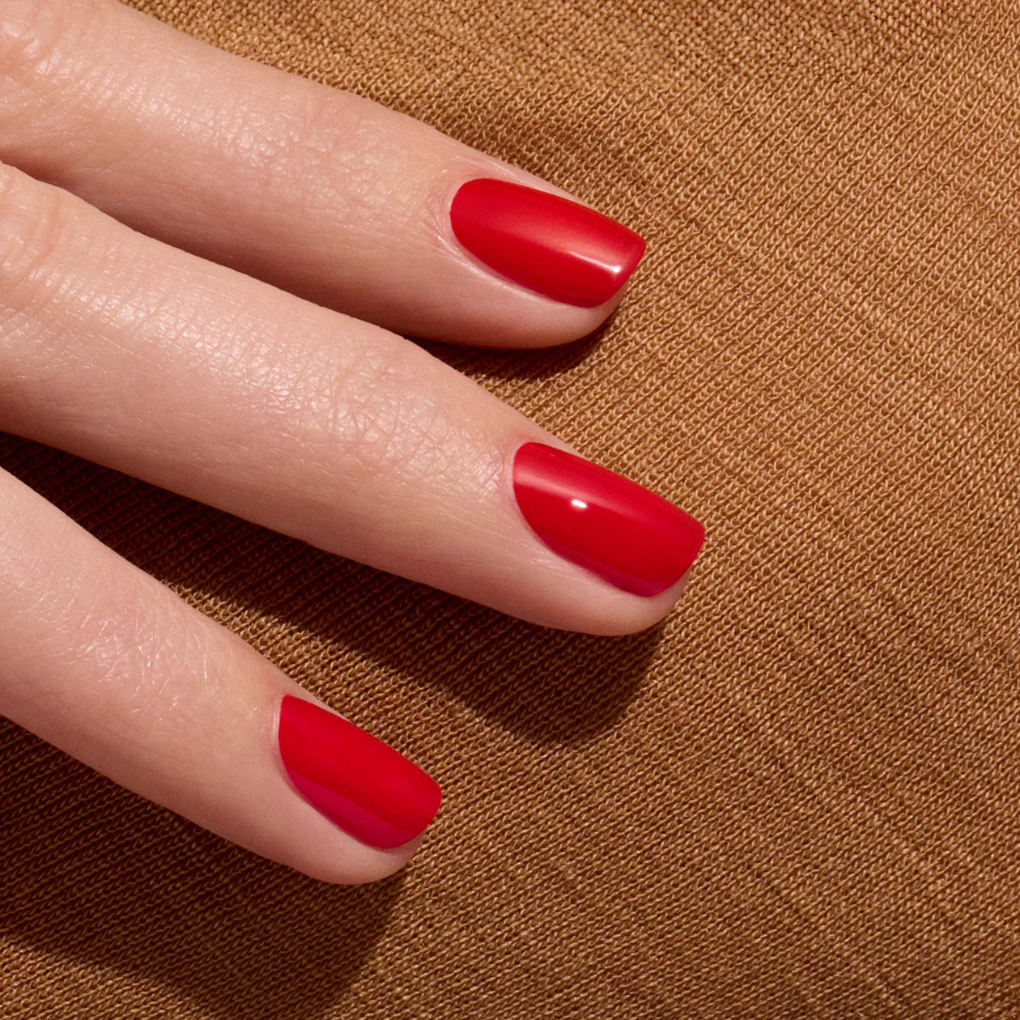 Nagellack Green Poppy Red