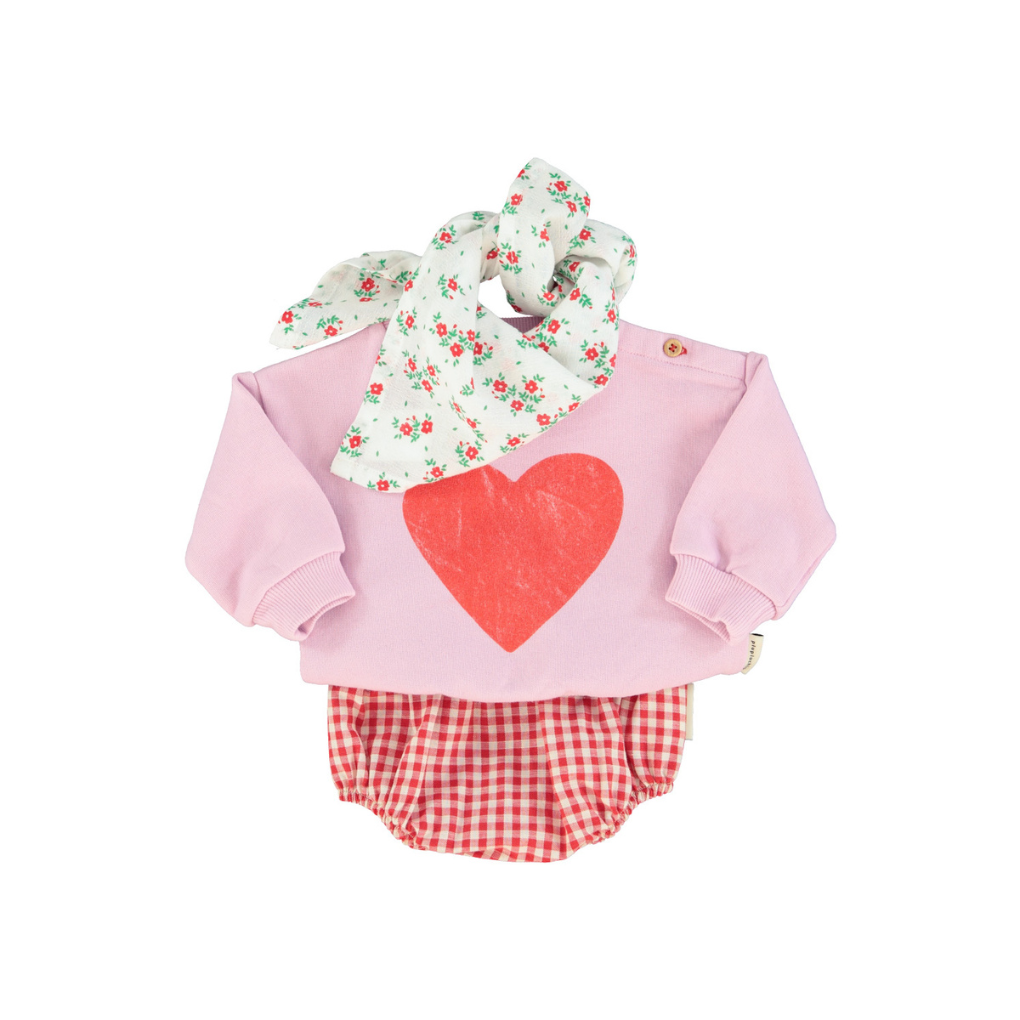 Baby Bloomers Rot Weiss Karo