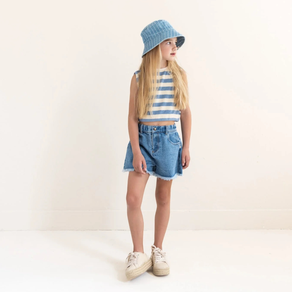 Lilou Denim Shorts