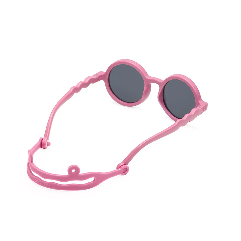 TODDLER Round Sunglasses-Flower Stall-Rock Rose 18-36m