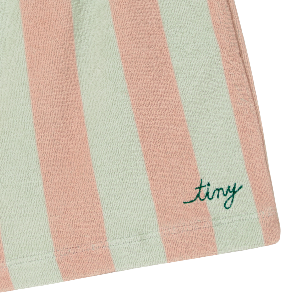 Stripes Towel Shorts