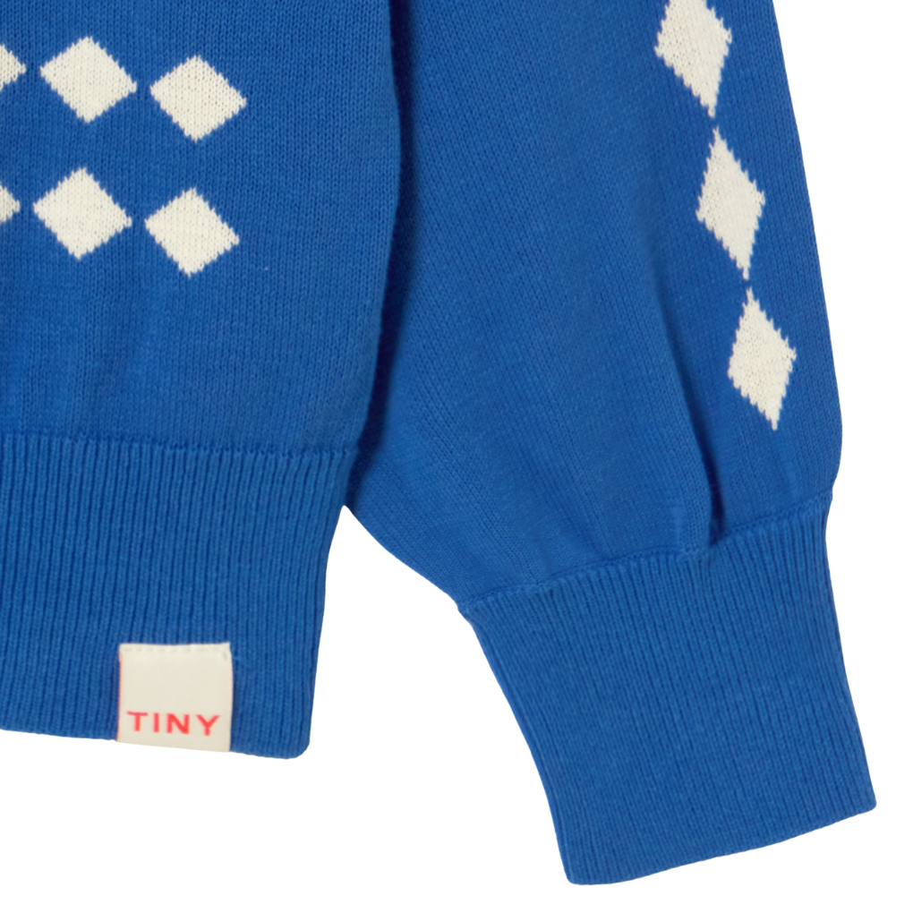 Swans Diamonds Cardigan