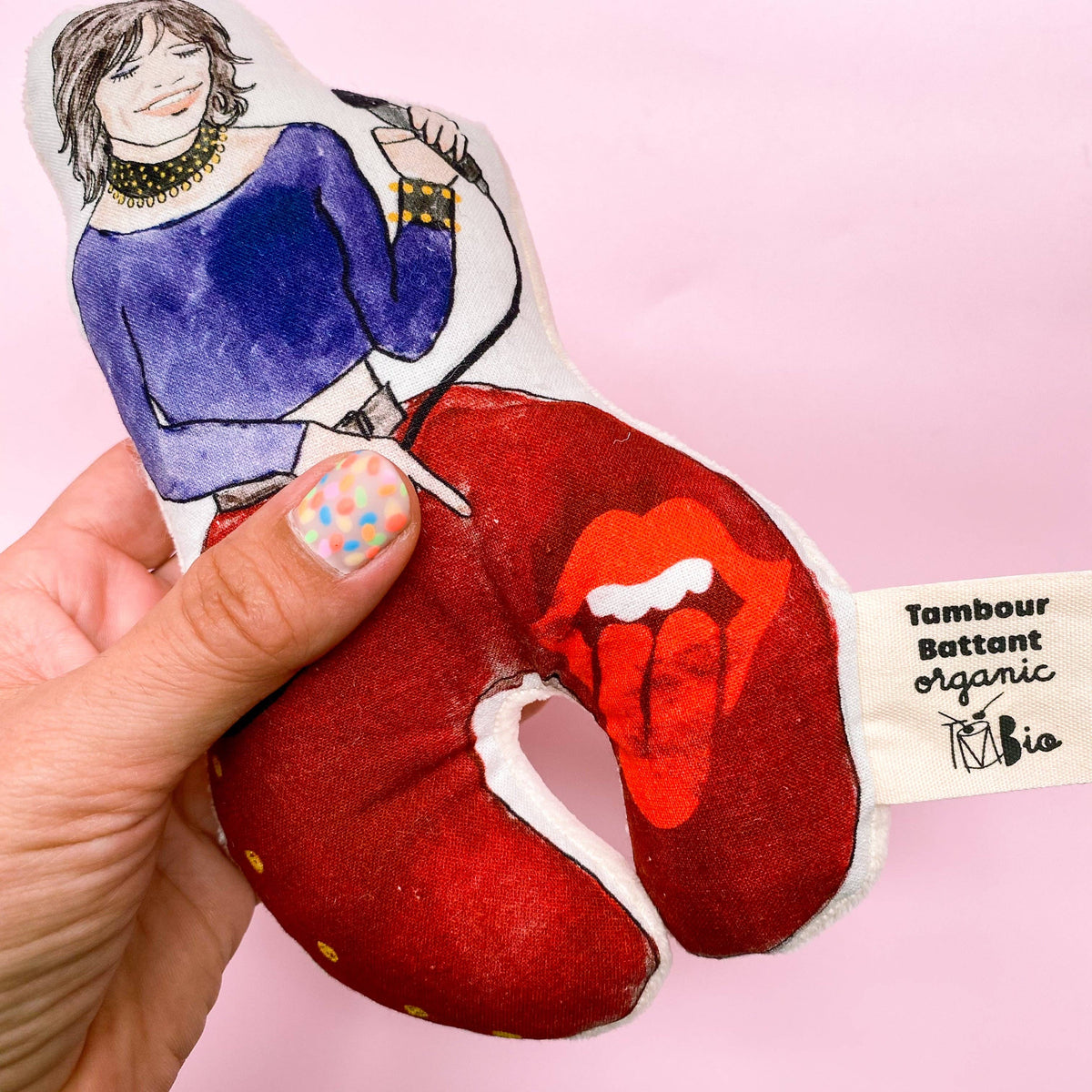 Mr. Satisfaction Rattle