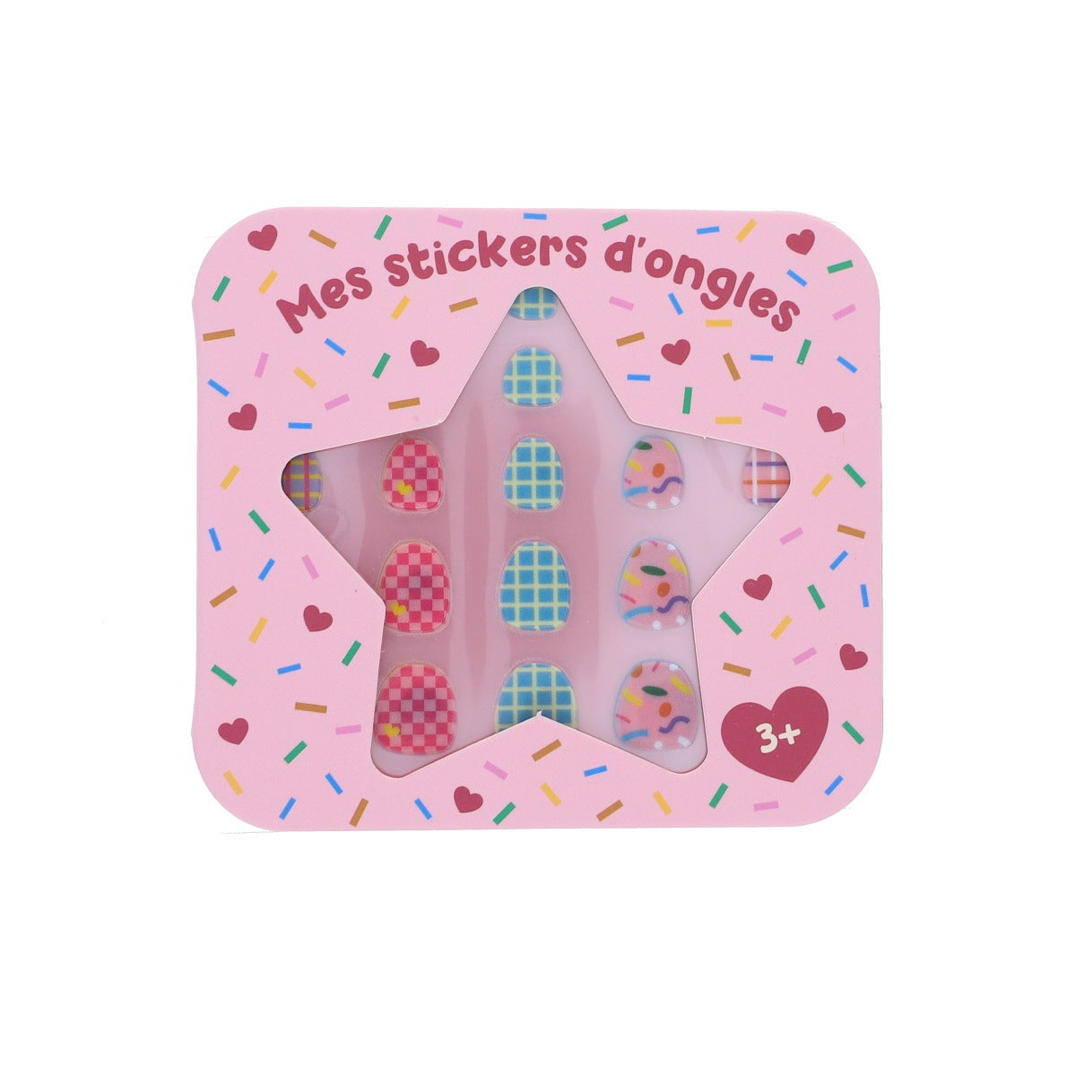 Nagelsticker Tiere