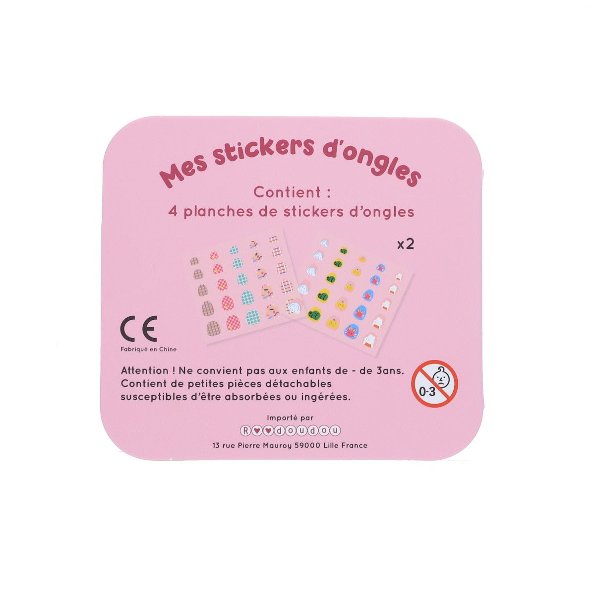 Nagelsticker Tiere