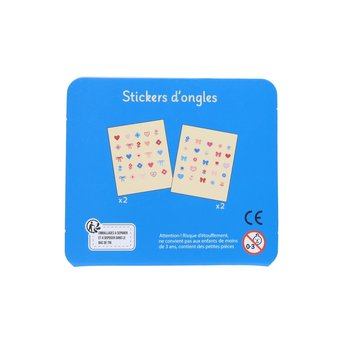 Nagelsticker Margerite