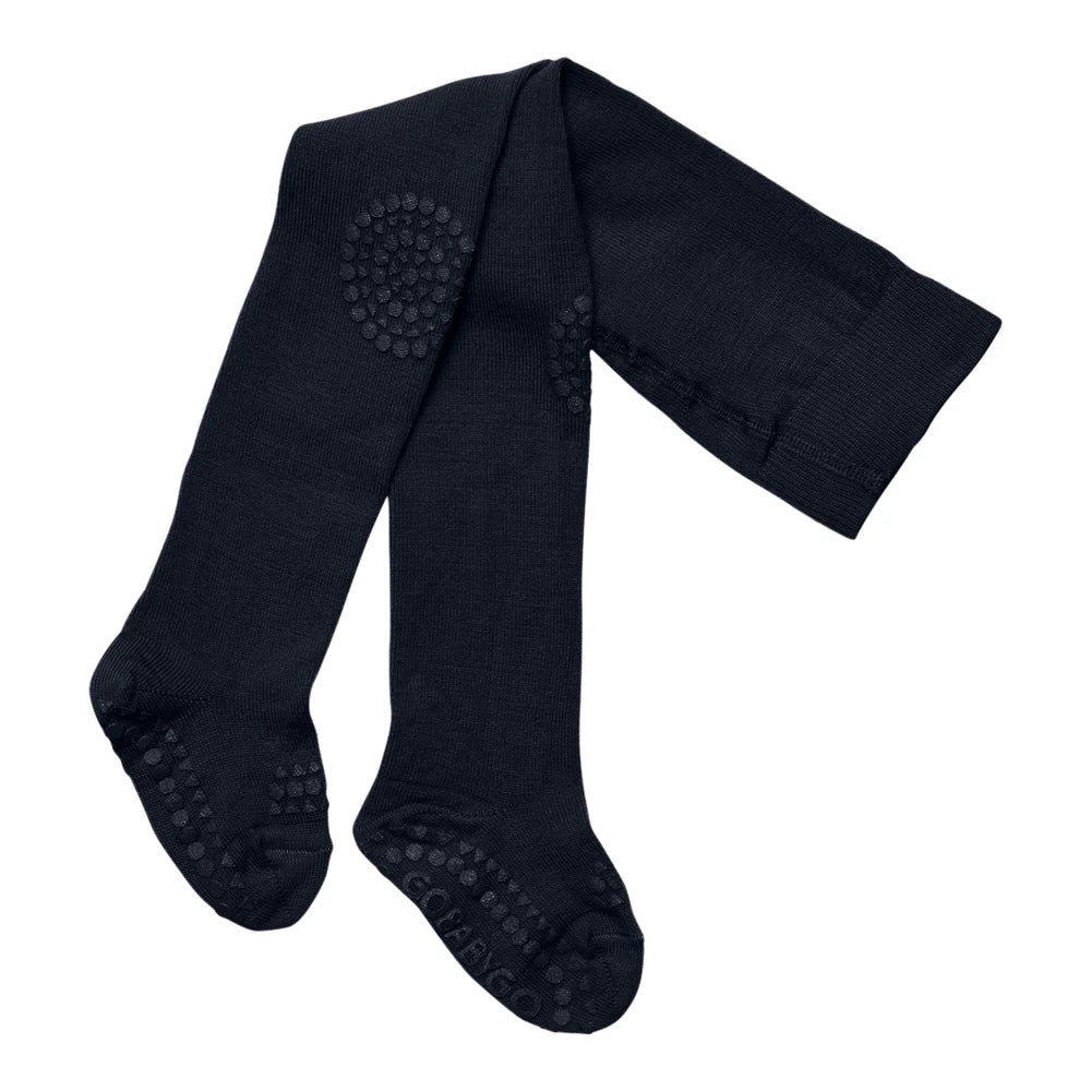 Krabbel-Strumpfhosen Merino Wolle