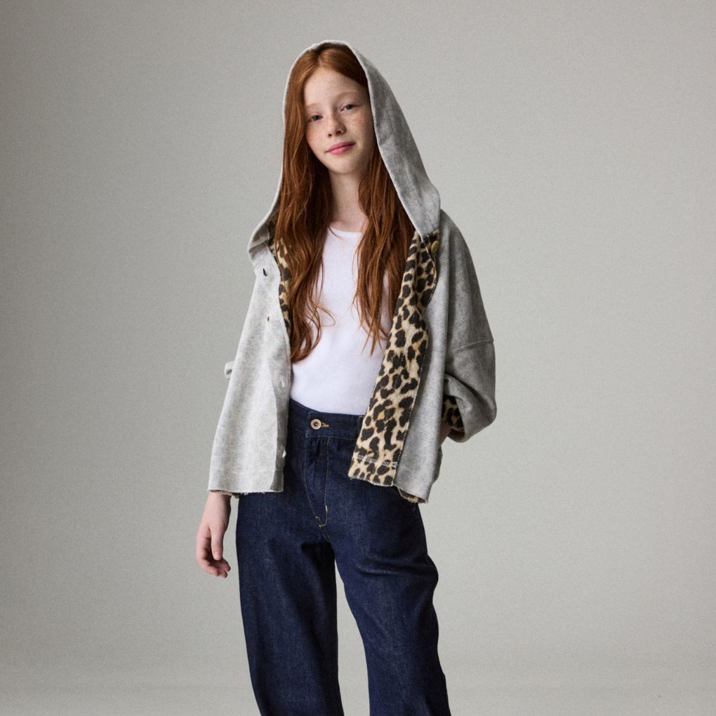 Sweat Cardigan Fleya