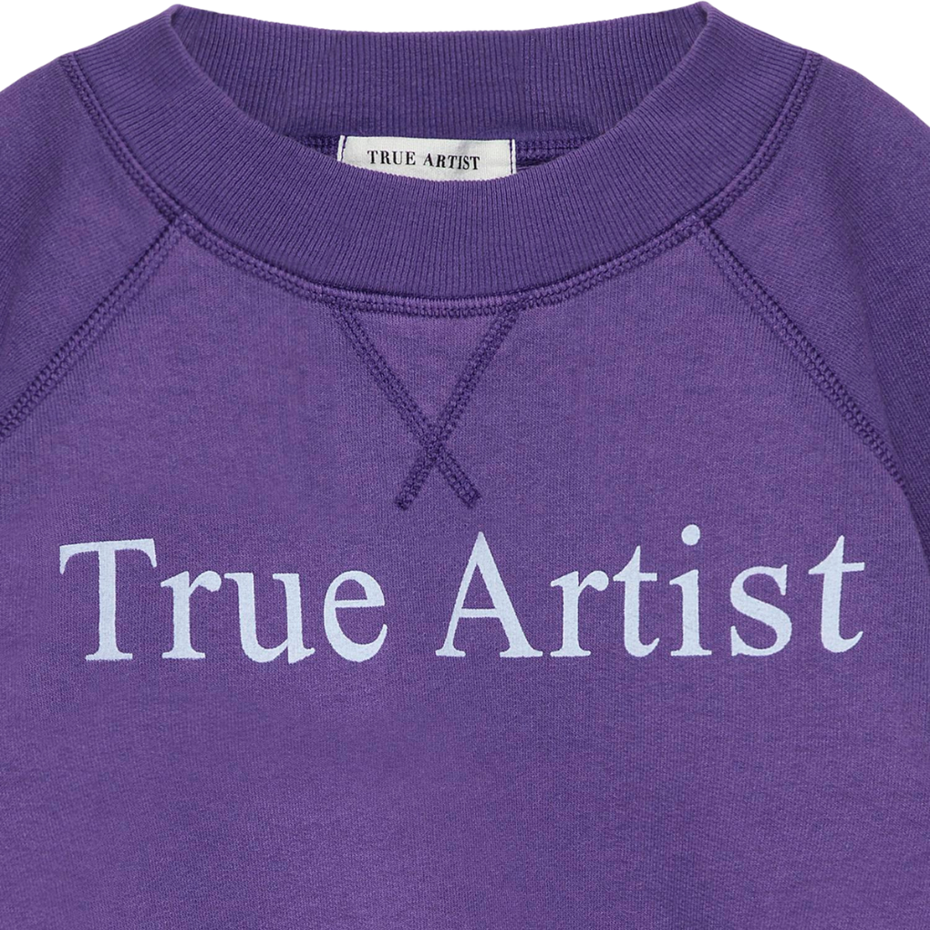 Sweatshirt no01 Violet Indigo
