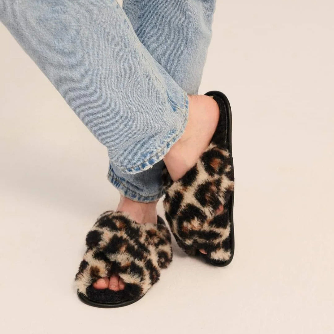 Woll-Slippers