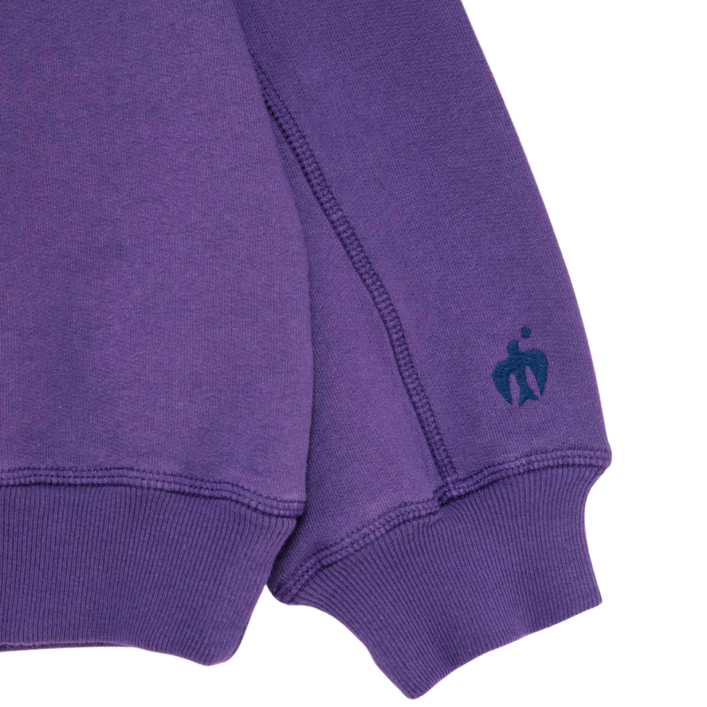 Sweatshirt no01 Violet Indigo