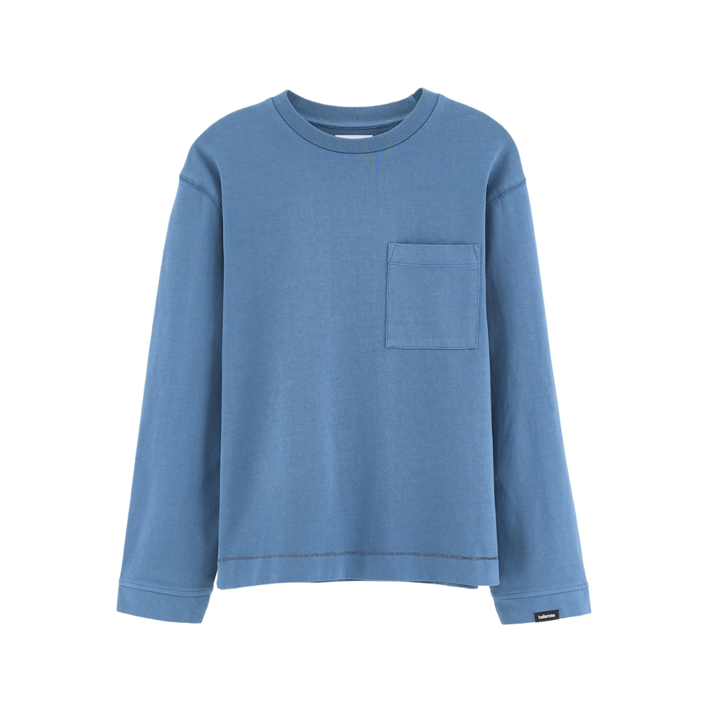 Langarmshirt Camjo – Ocean