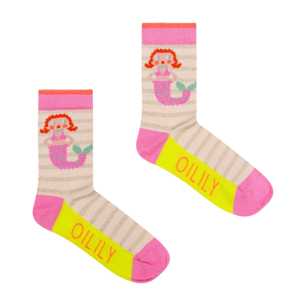 Meerjungfrau-Socken