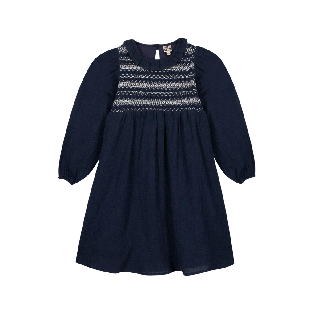 KLEID PENELOPE SAILOR BLUE