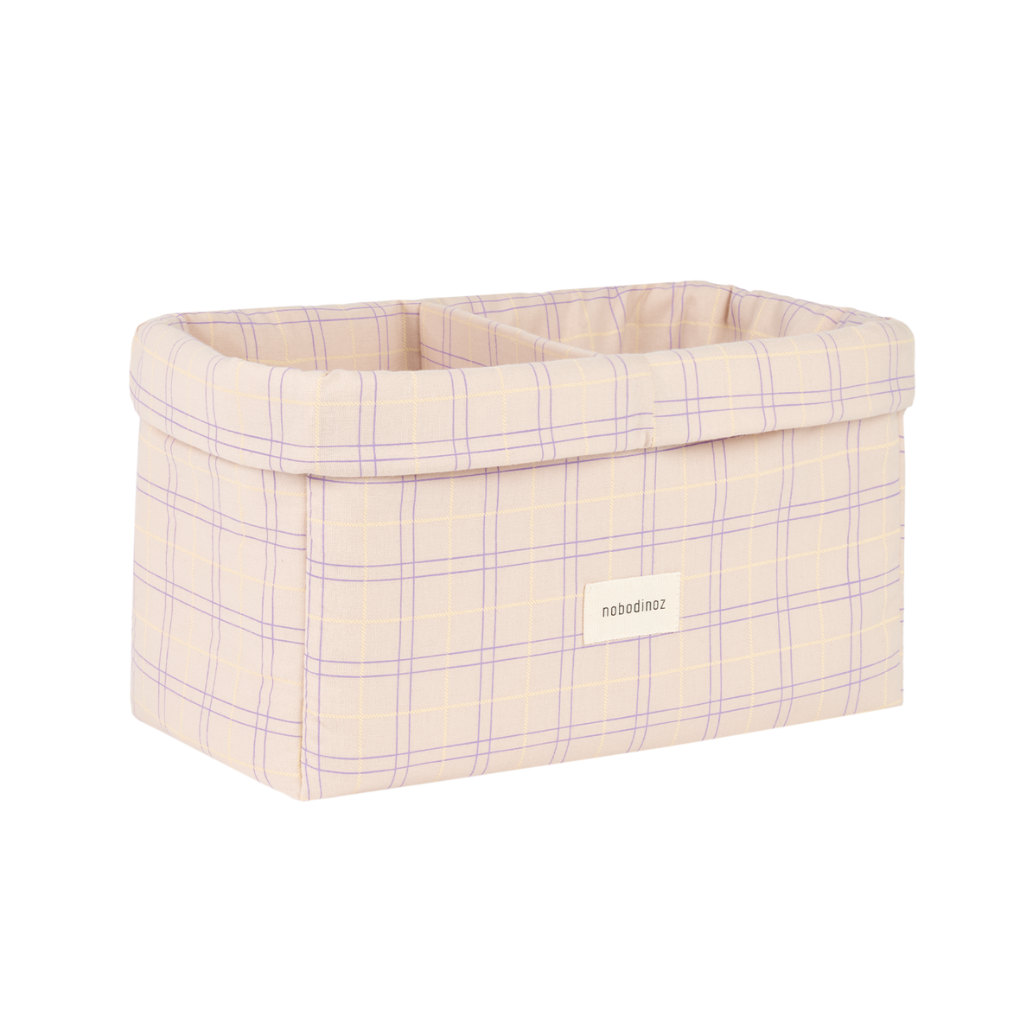 Aufbewahrungskorb Mauve