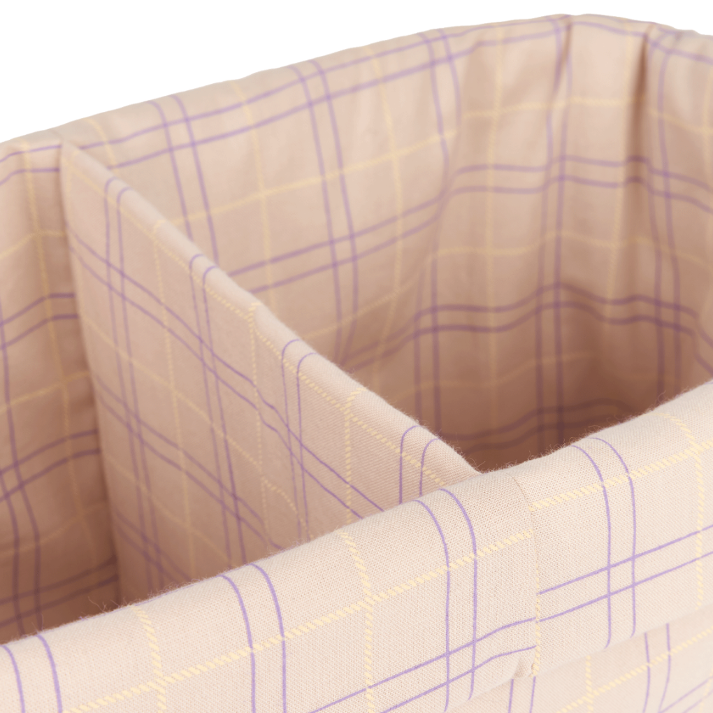 Aufbewahrungskorb Mauve