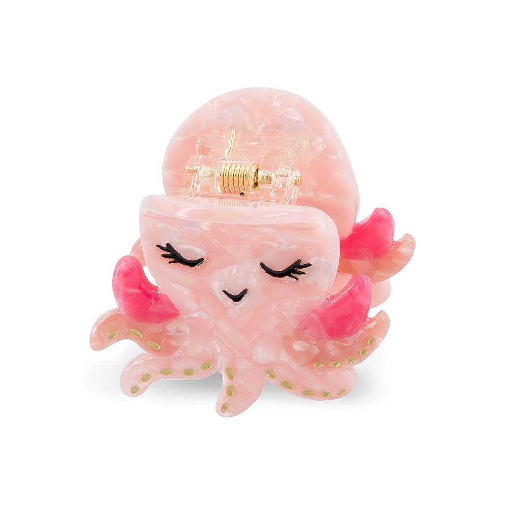 Haarspange - Otty der Oktopus