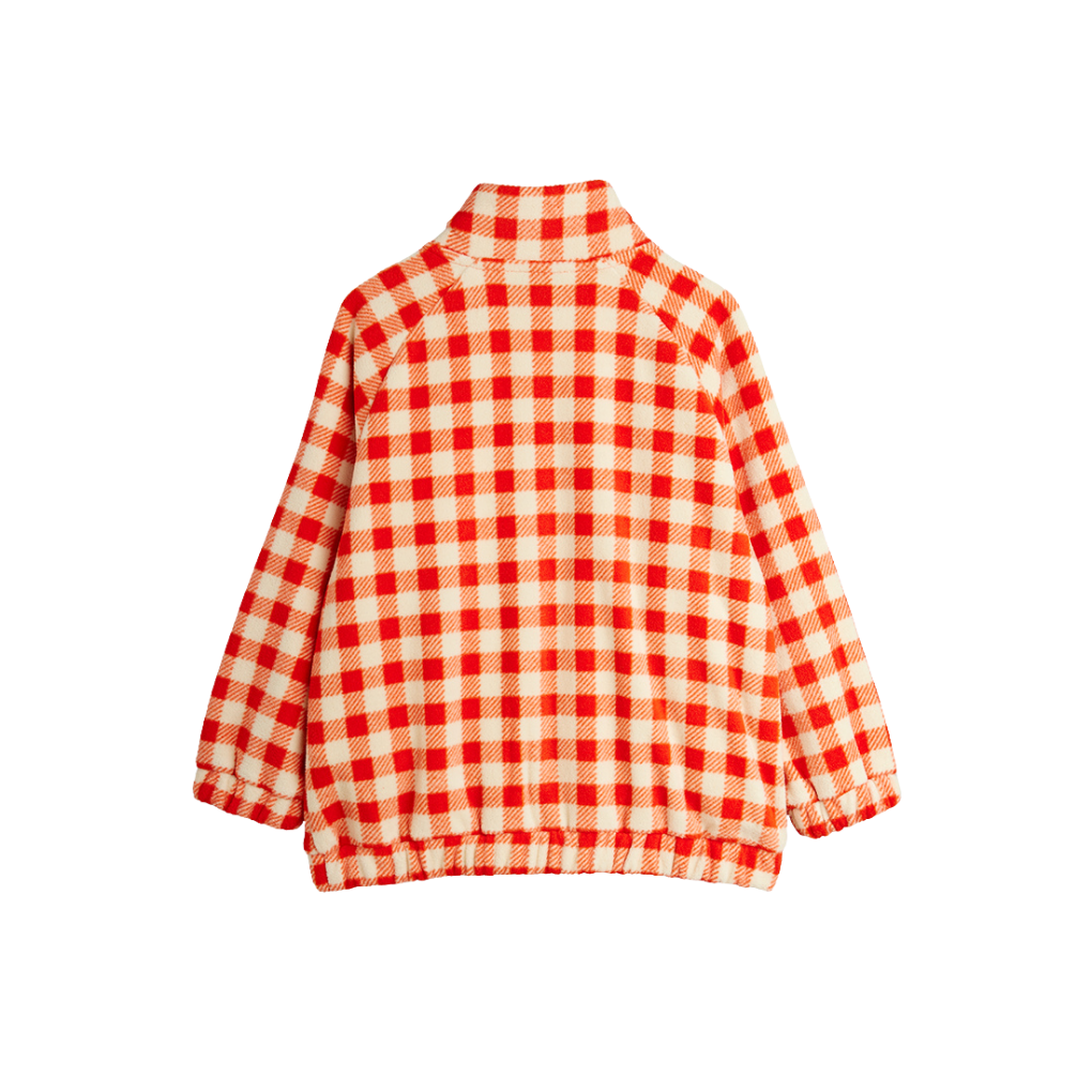 Gingham Fleecejacke