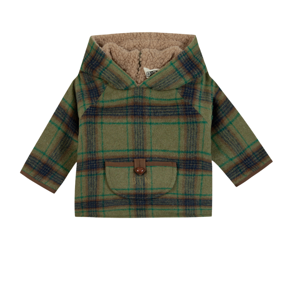 VESTE CAMION CARREAUX SUNDAY