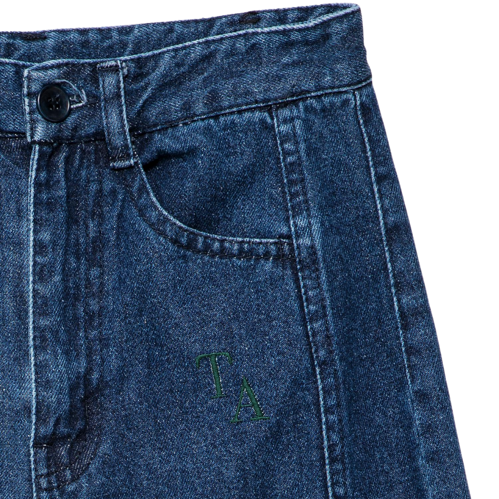 Trousers no14 Denim Blue