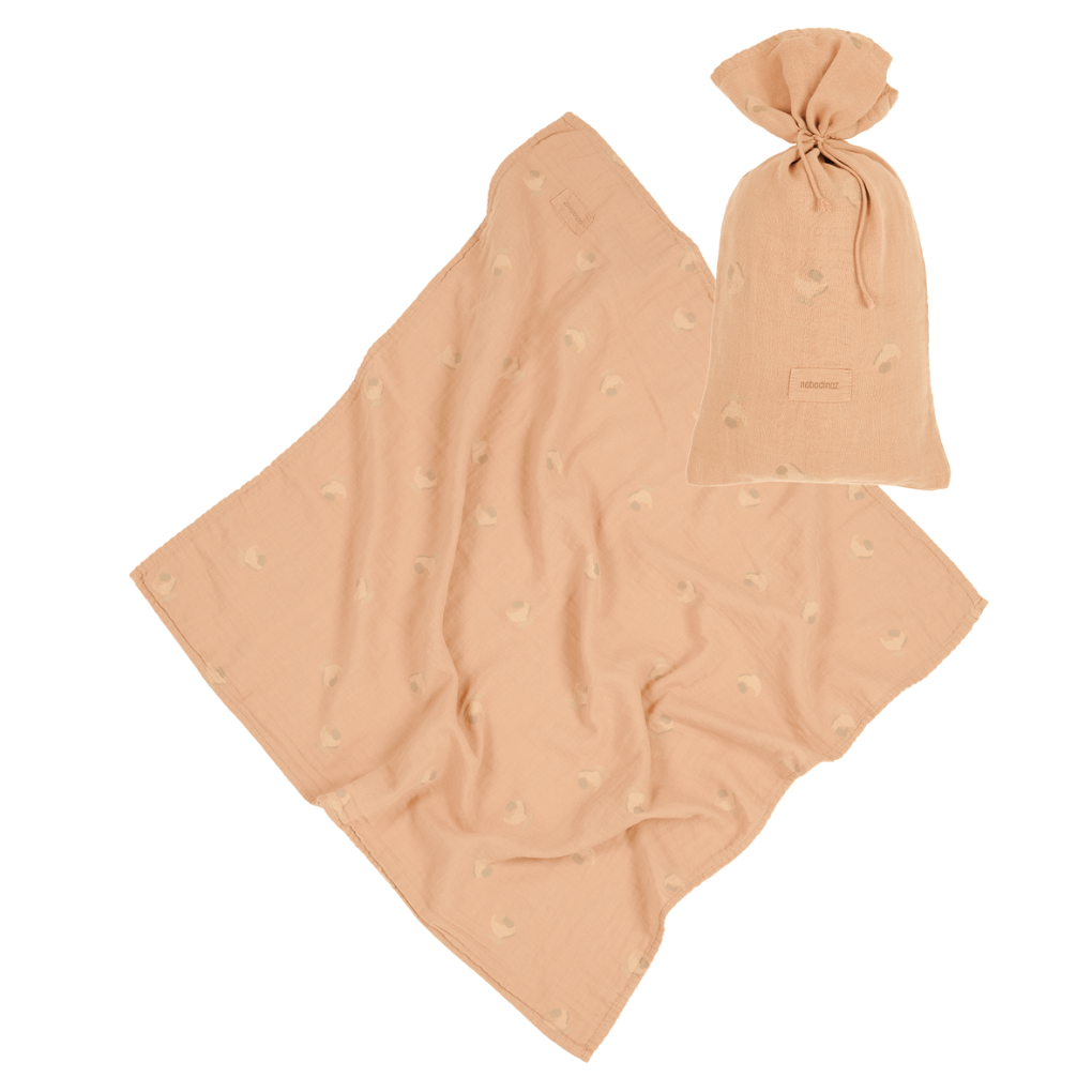 Wabi-Sabi Double Muslin Swaddle Blossom