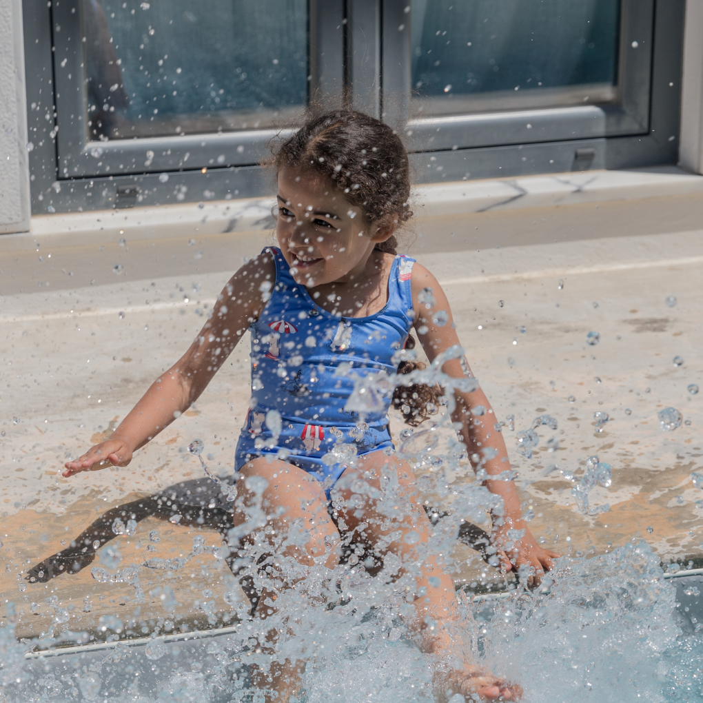 Badeanzug Swallisa Swimming Moomin