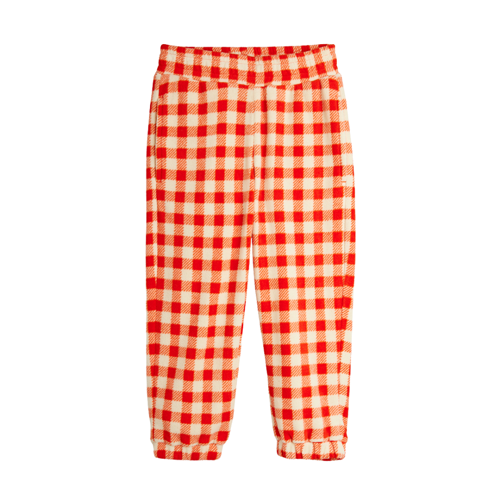 Gingham Fleecehose