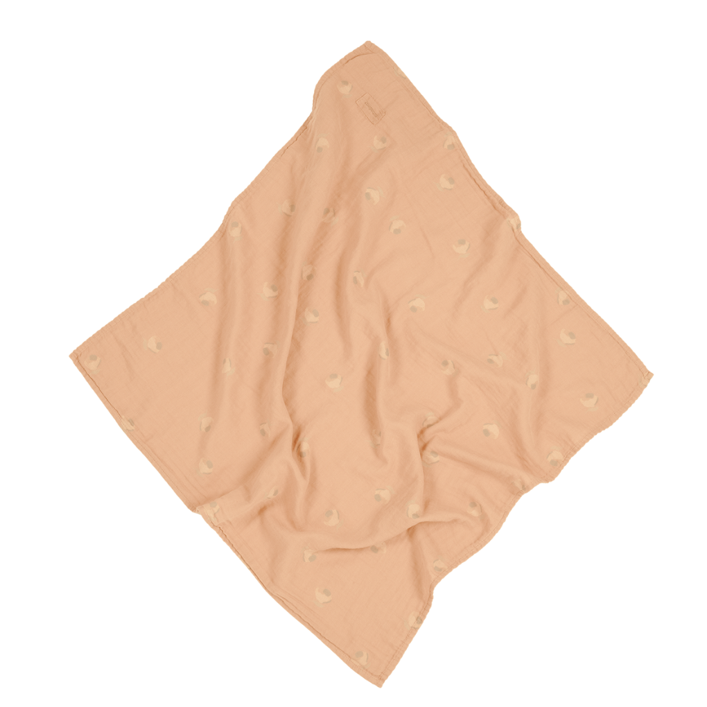 Wabi-Sabi Double Muslin Swaddle Blossom