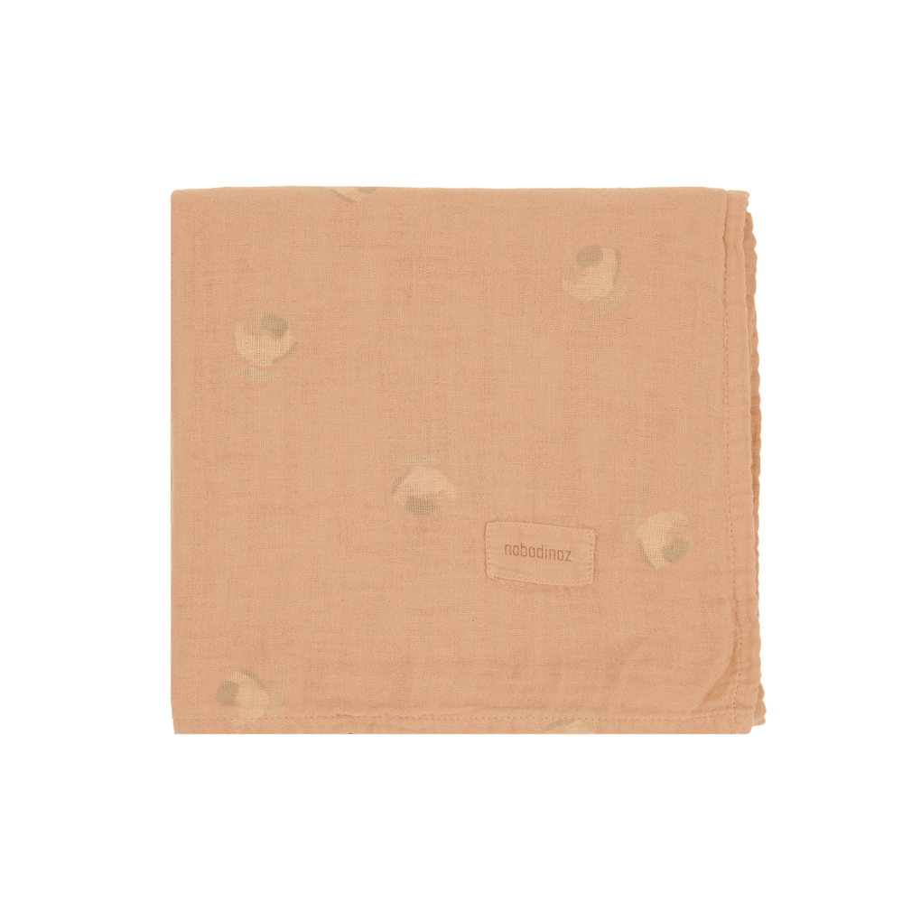 Wabi-Sabi Double Muslin Swaddle Blossom