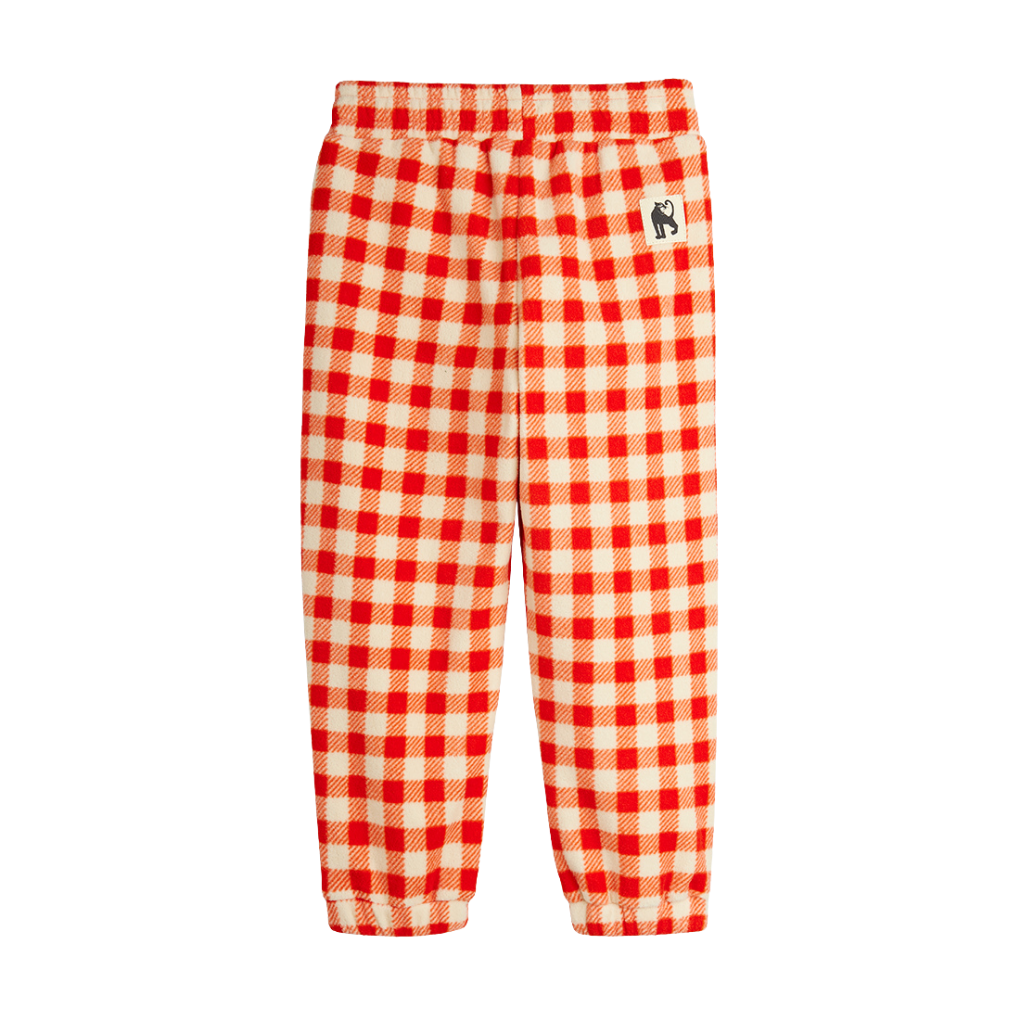 Gingham Fleecehose