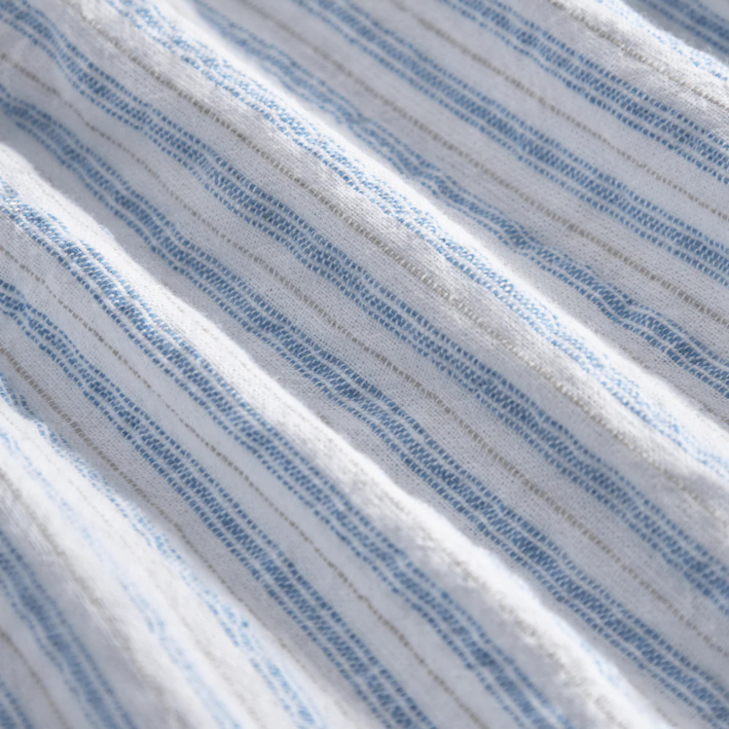 Dhana – Kleid, Surf Blue Stripe