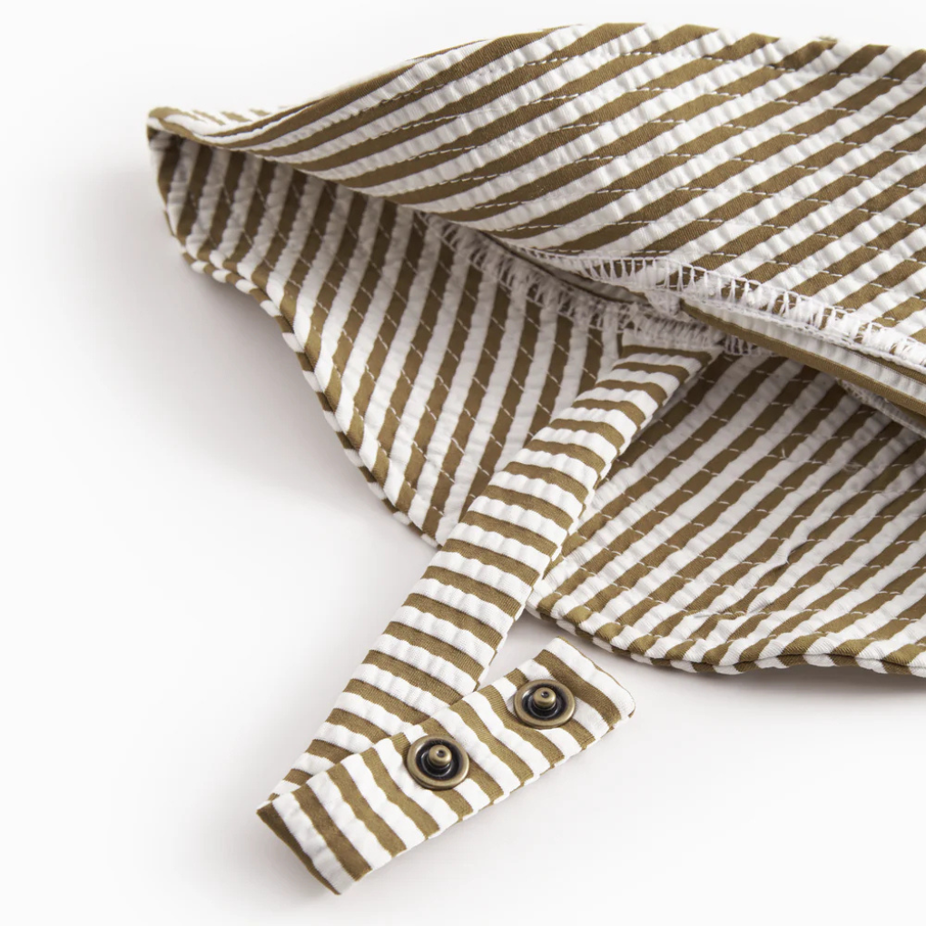 Schwimm Sonnenhut Alba Dark Bronze Stripe