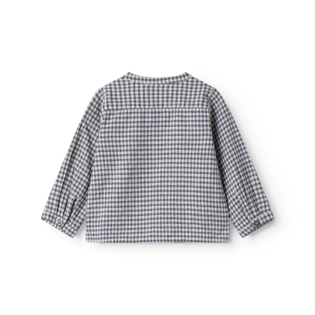 Shirt Totoro Navy Check