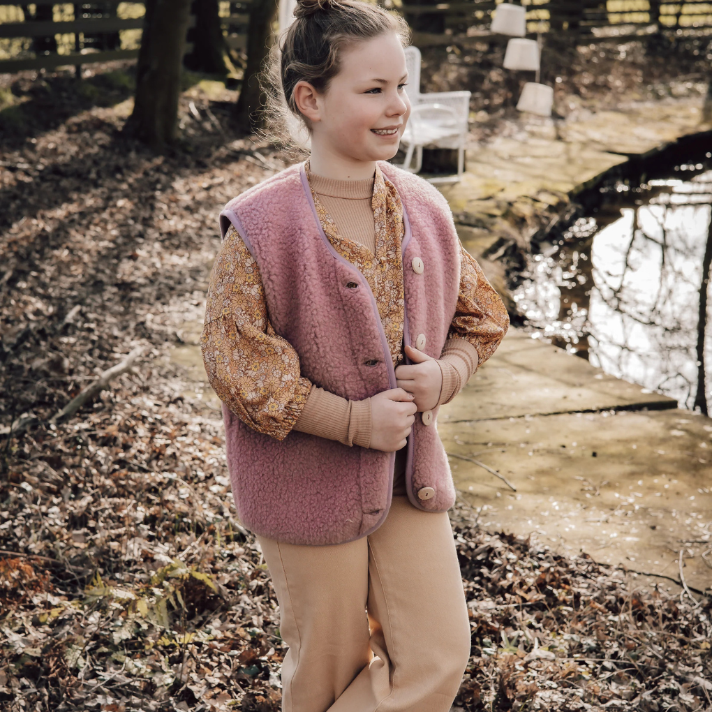 Woll-Weste PO Kinder