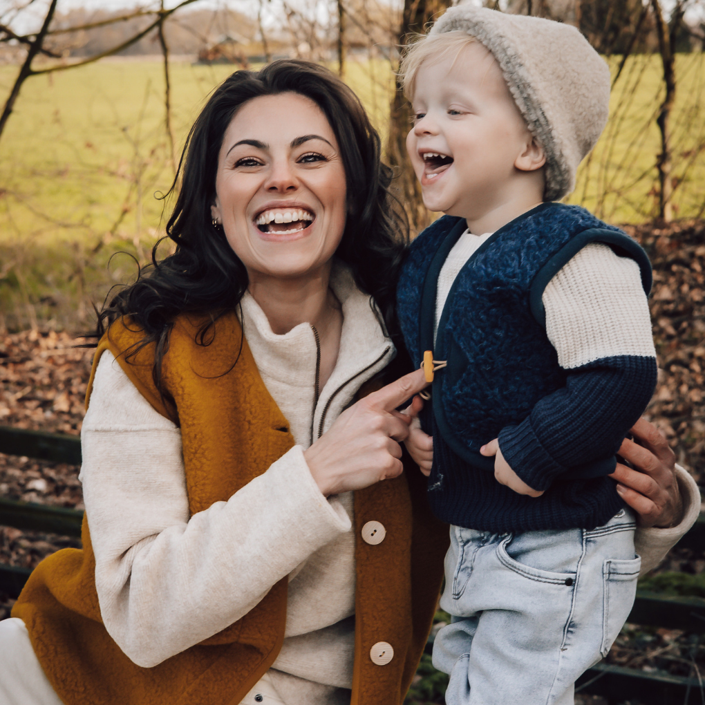 Woll-Weste Alpen Kinder